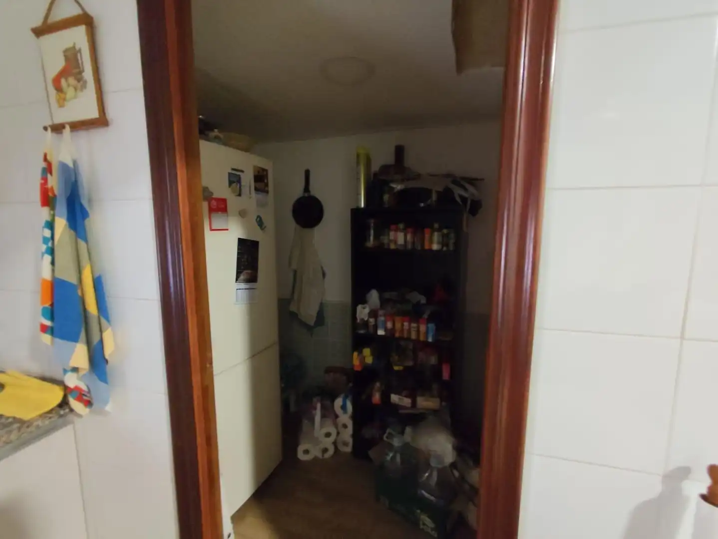 Cuina de Casa o xalet en venda en Cartagena