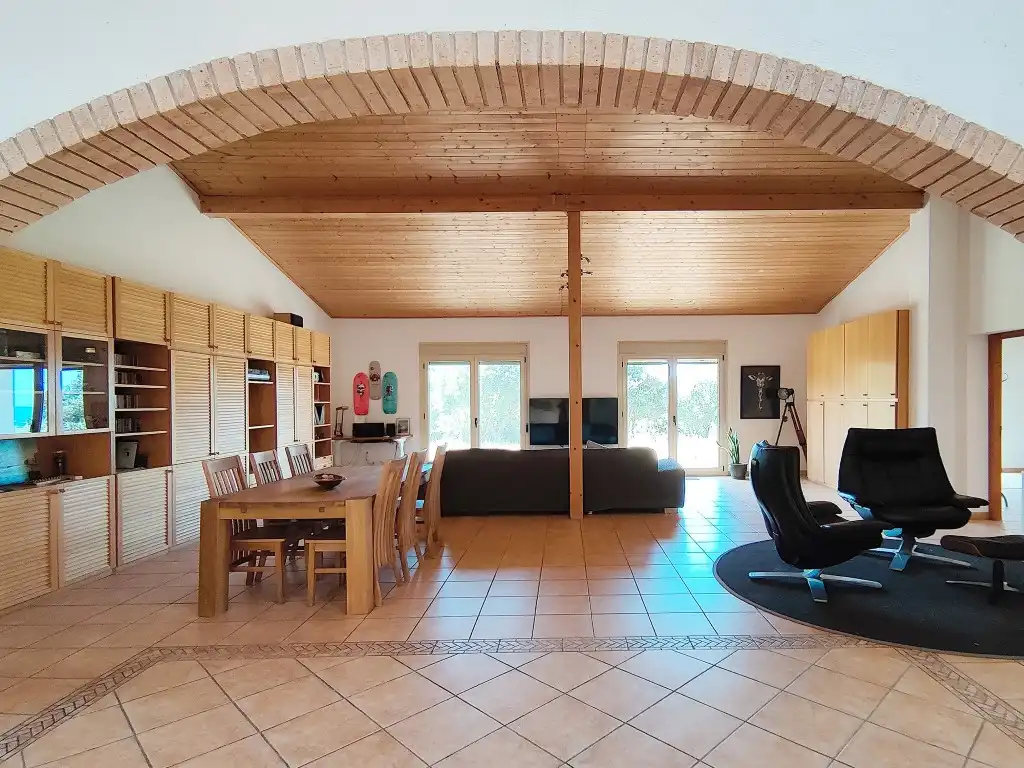 Sala d'estar de Casa o xalet en venda en Lascuarre