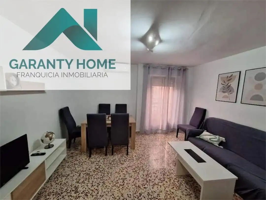 Wohnzimmer von Wohnung zur Miete in Jaén mit Klimaanlage, Terrasse und Möbliert