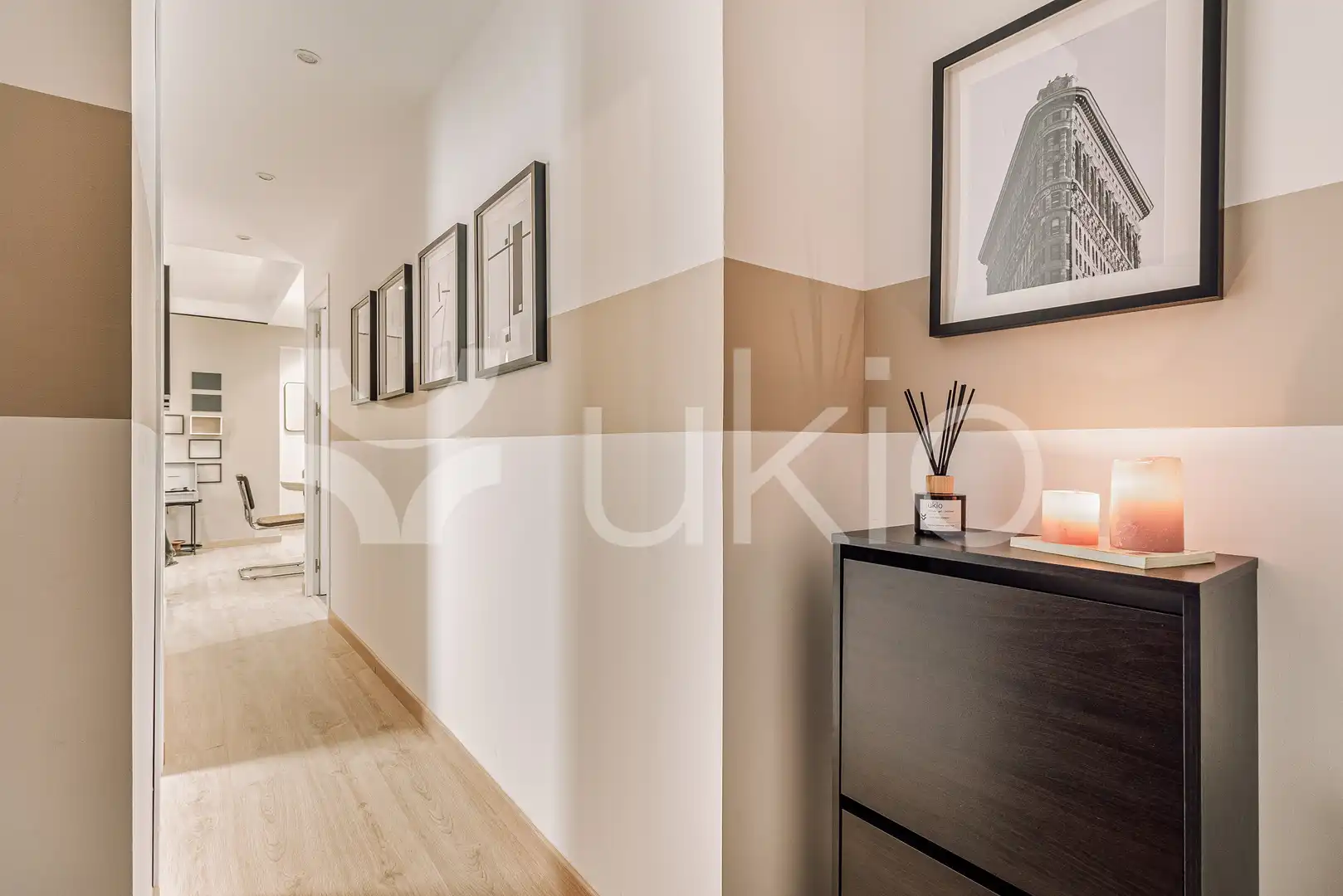 Apartament de lloguer en Madrid amb Aire condicionat, Calefacció i Moblat