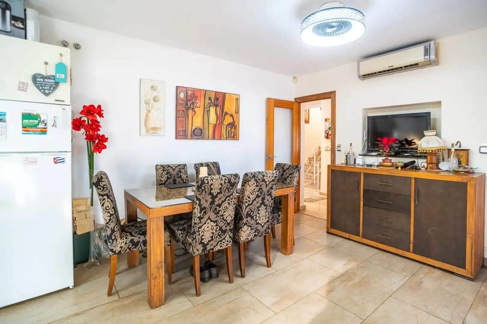 Menjador de Casa o xalet en venda en Torrevieja amb Aire condicionat, Calefacció i Jardí privat