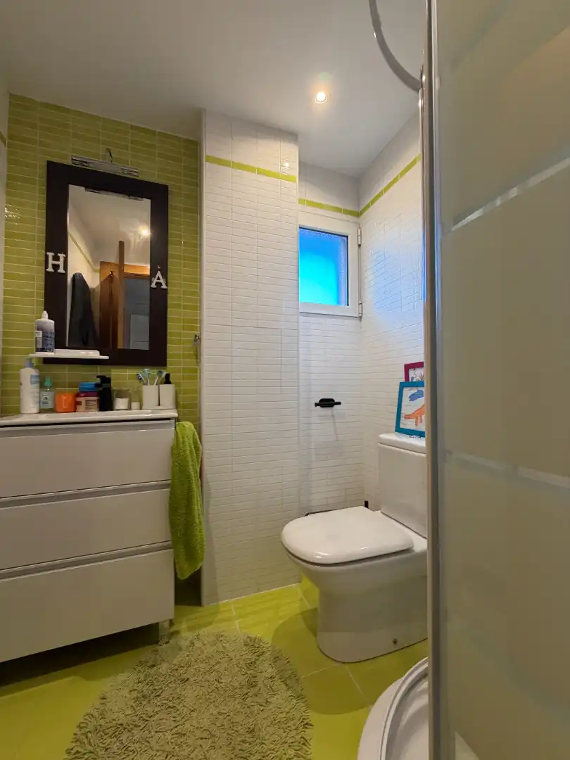 Baño de Casa o chalet en venta en Moncada con Aire acondicionado, Calefacción y Jardín privado