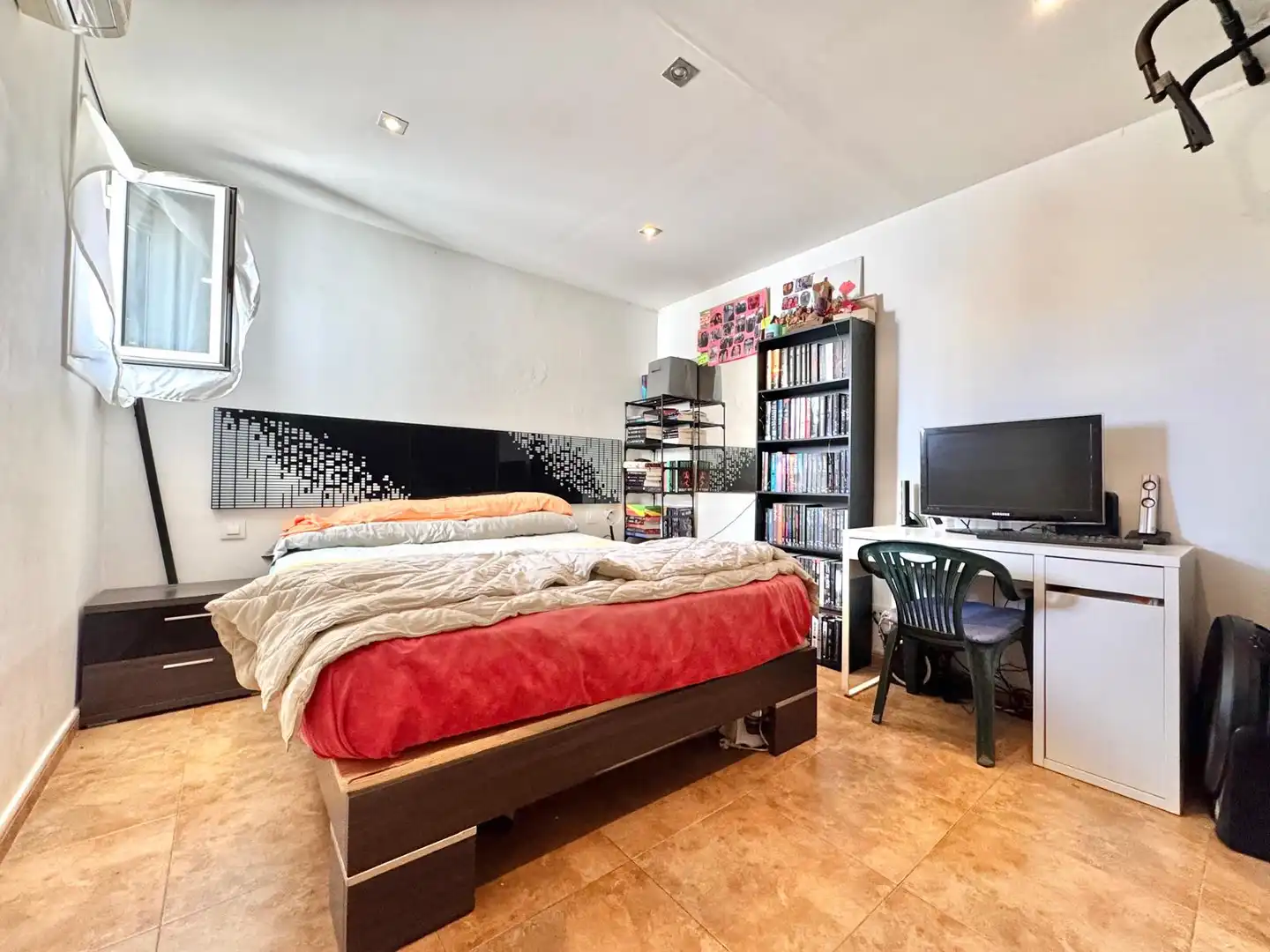 Bedroom of Attic for sale in Mataró  with Air Conditioner, Heating and Terrace