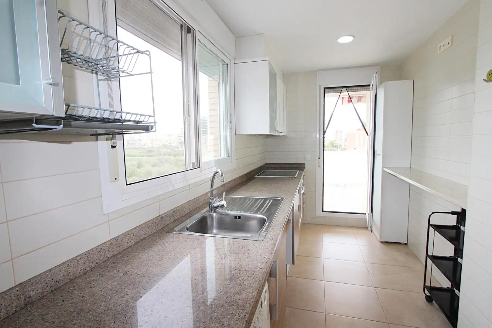 Kitchen of Apartments for sale in Oropesa del Mar / Orpesa  with Terrace, Furnished and Community pool