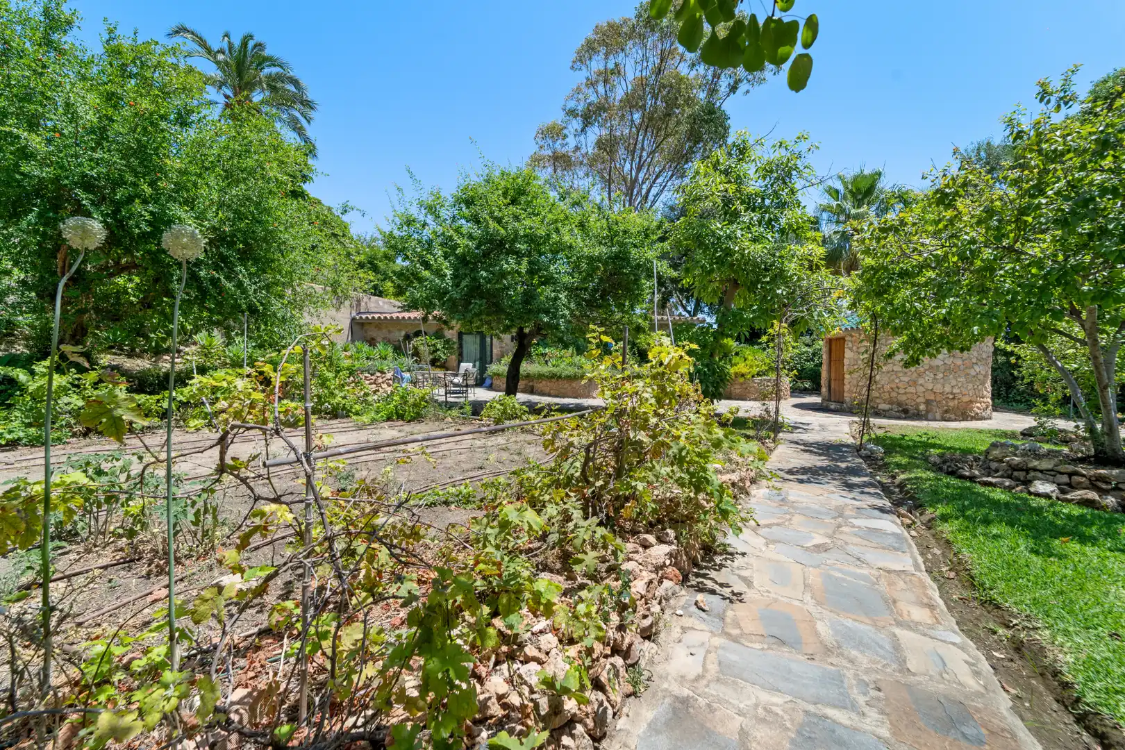 Jardí de Casa o xalet en venda en Benalmádena amb Aire condicionat, Calefacció i Jardí privat