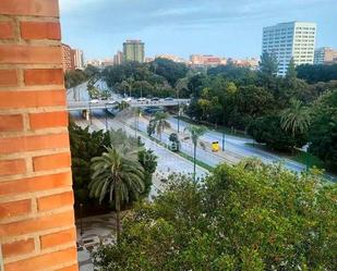 Vista exterior de Pis en venda en Málaga Capital amb Calefacció