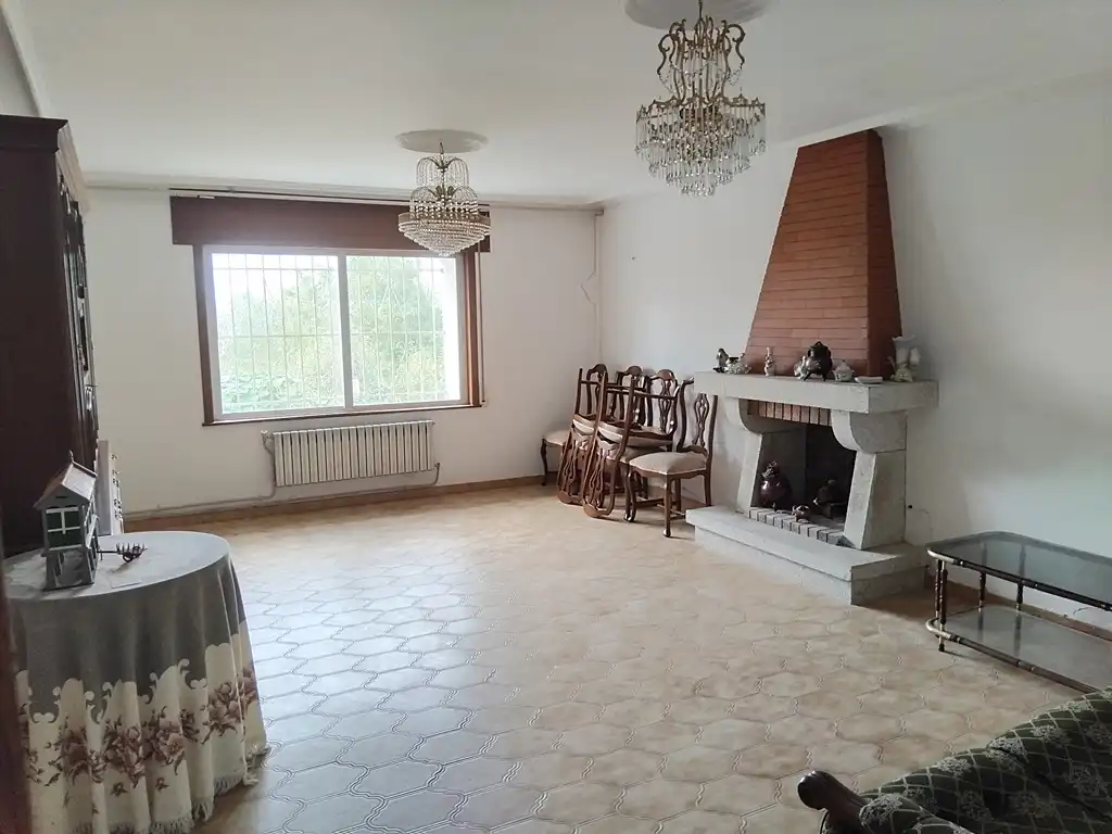 Sala de estar de Casa adosada en venta en Paderne con Calefacción, Jardín privado y Horno