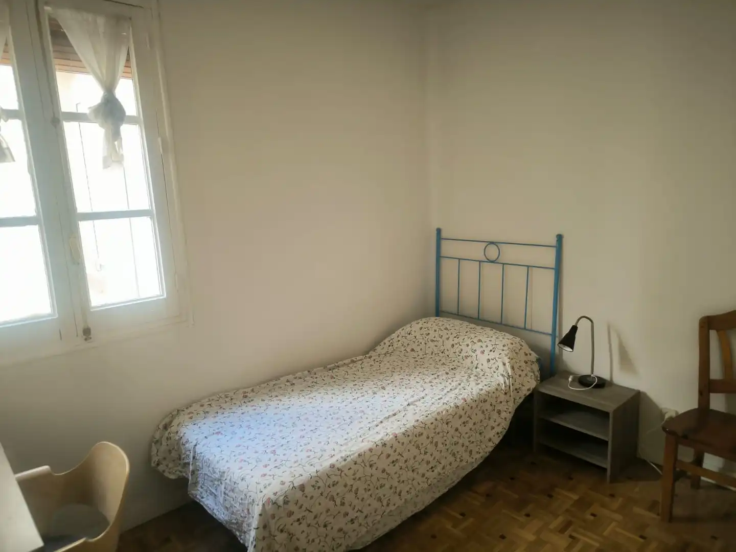 Dormitori de Pis de lloguer en Madrid amb Aire condicionat, Calefacció i Parquet