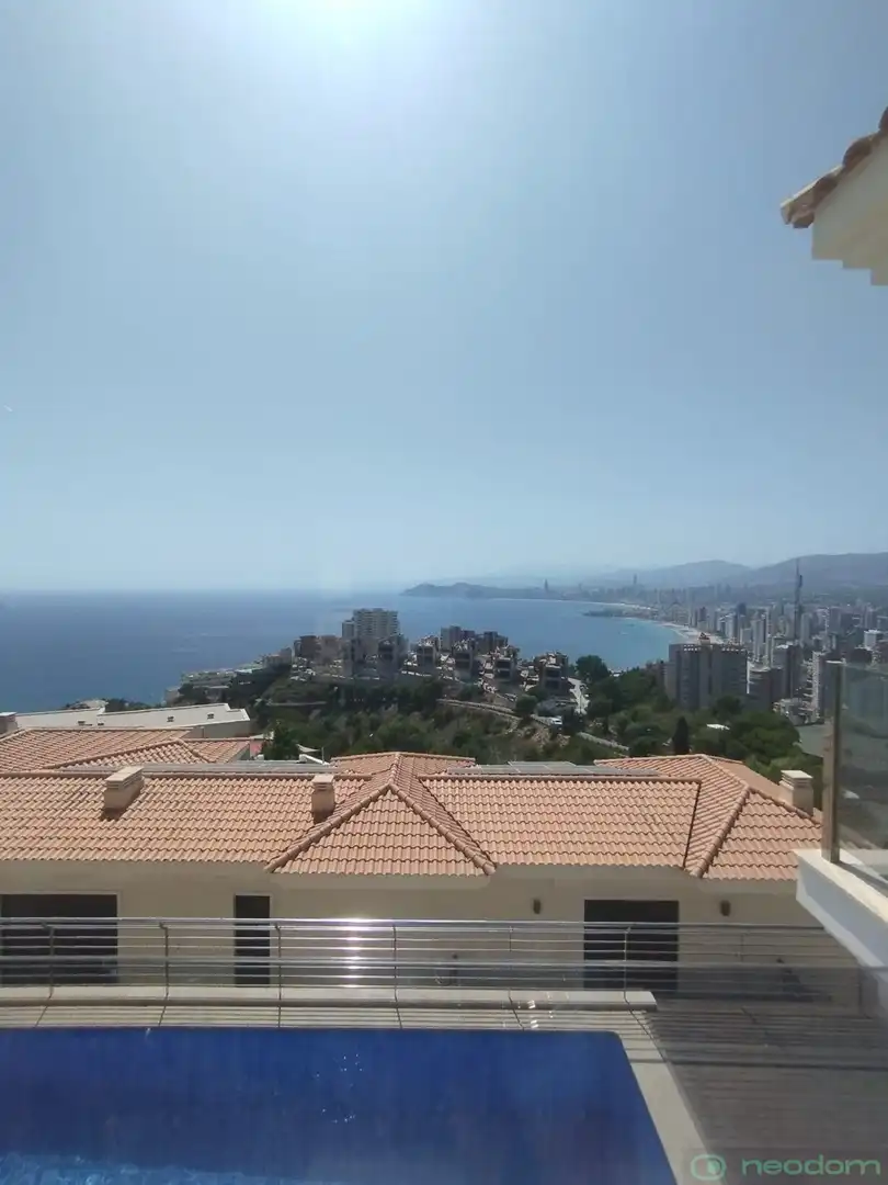 Exterior view of Flat for rent in Benidorm  with Air Conditioner, Terrace and Storage room