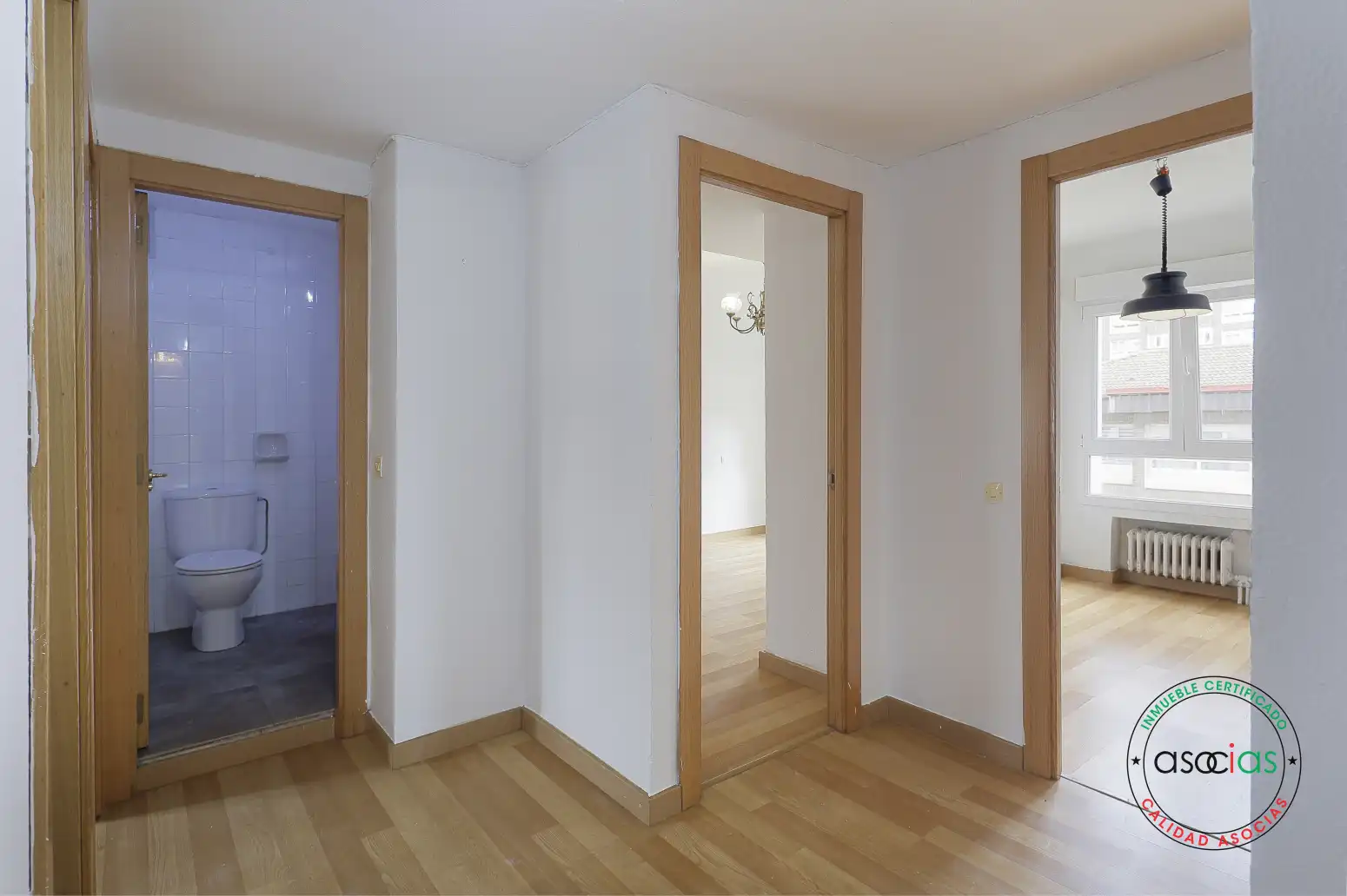 Wohnung zum Verkauf in Gijón  mit Heizung, Parkett und Balkon