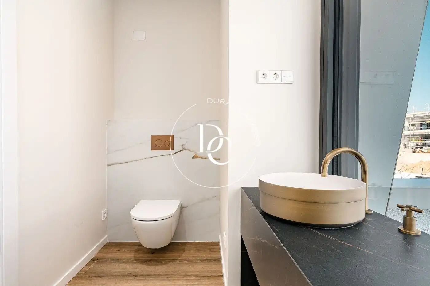 Bathroom of Houses for sale in Sitges  with Air Conditioner, Private garden and Terrace