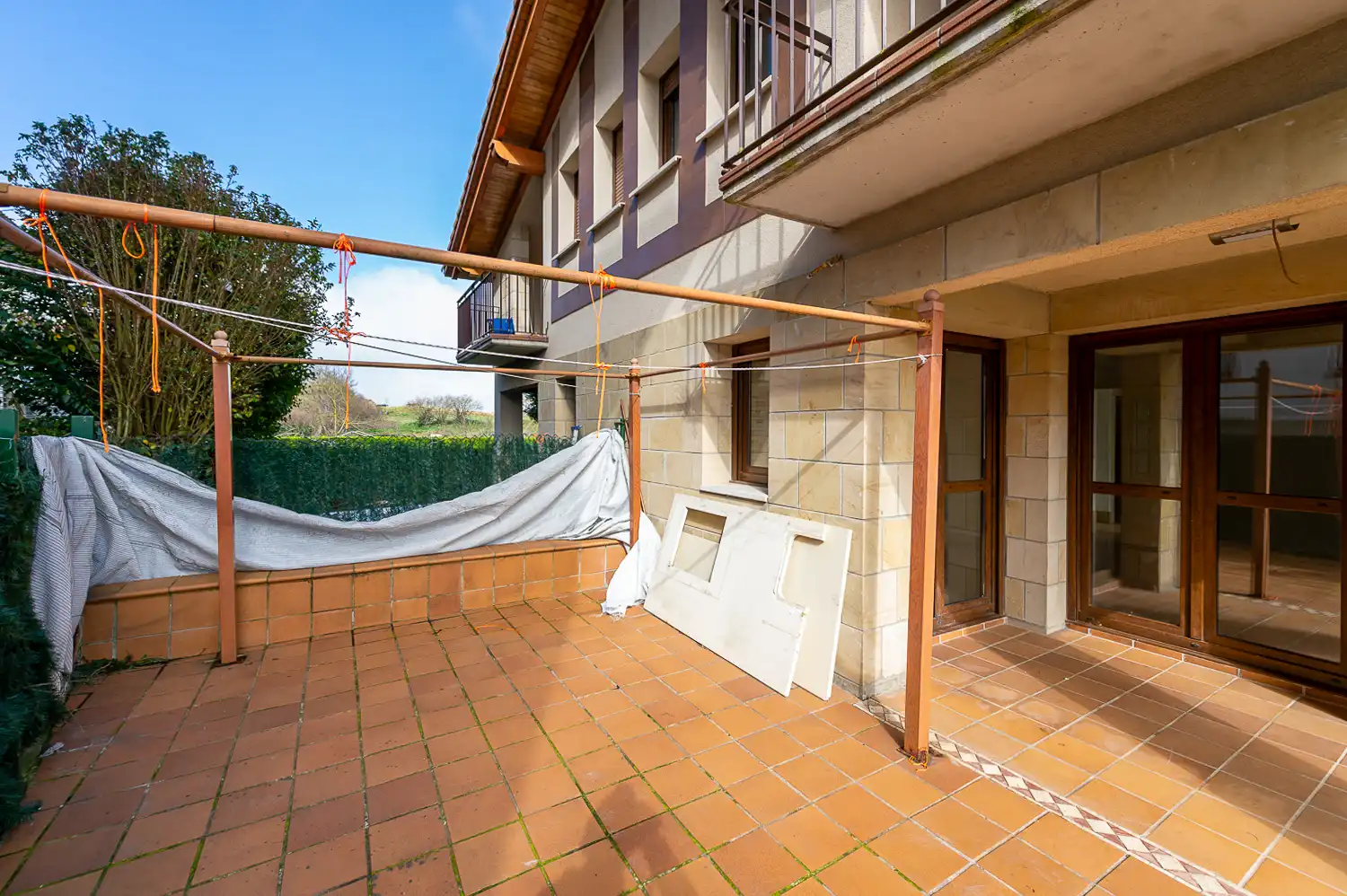 Terrace of Detached homes for sale in Urdiain
