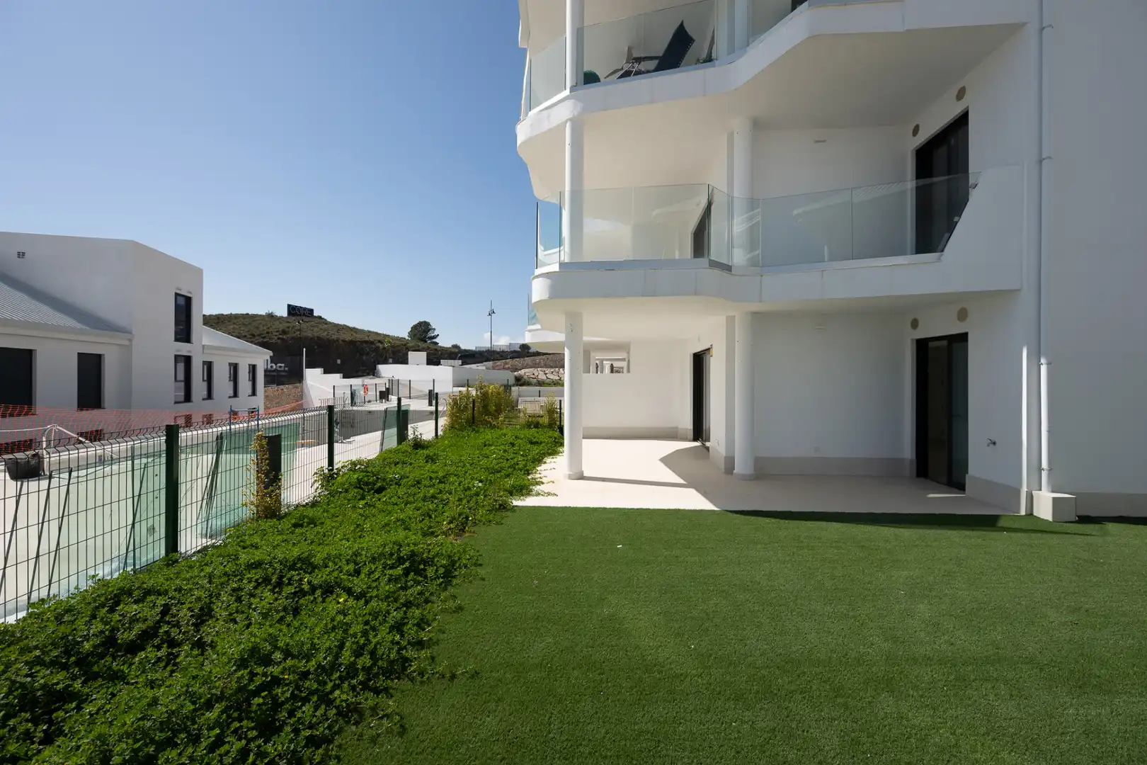 Terraza de Planta baja en venta en Fuengirola con Aire acondicionado, Jardín privado y Terraza