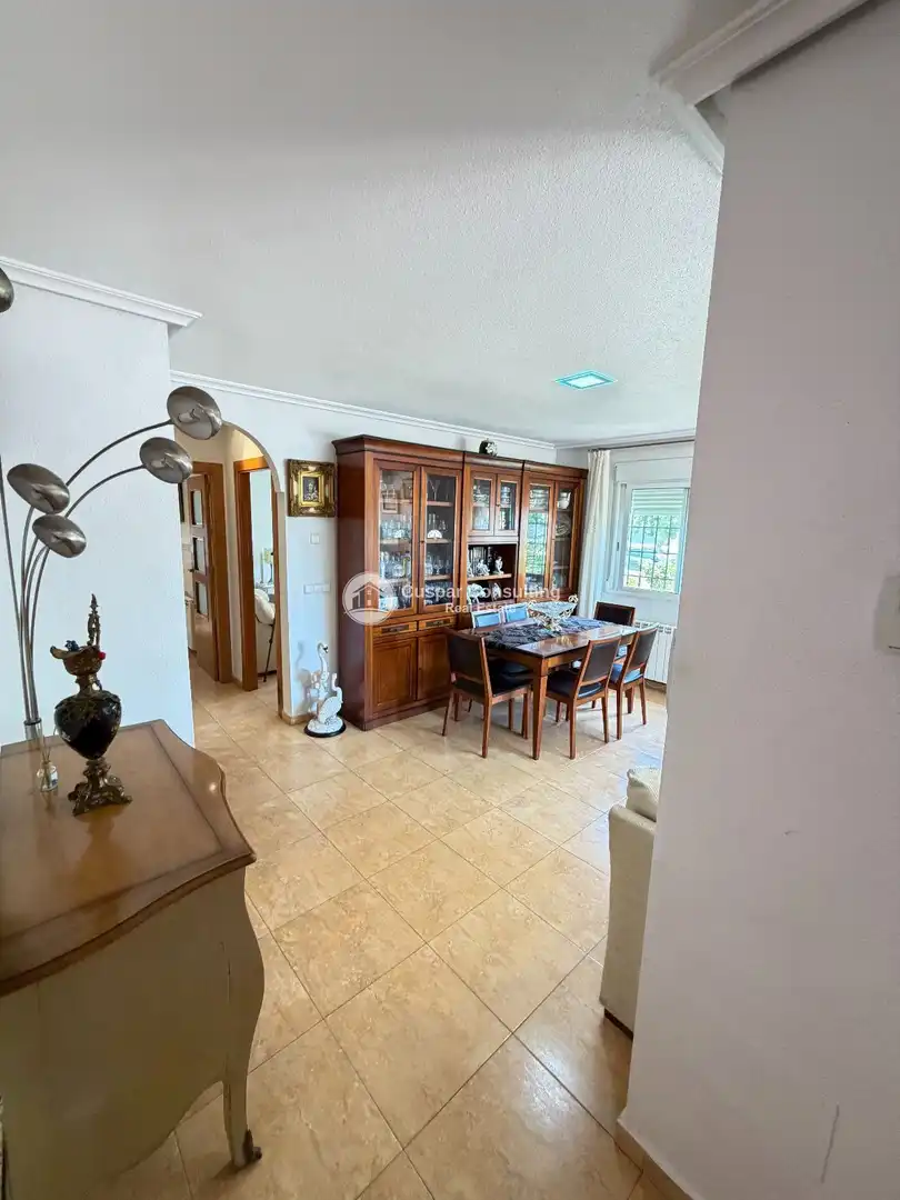 Comedor de Casa adosada en venta en San Pedro del Pinatar con Aire acondicionado, Calefacción y Terraza