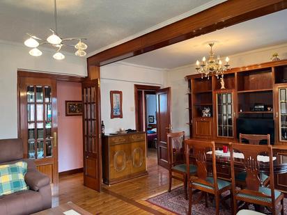 Dining room of Flat for sale in Bilbao   with Heating, Furnished and Balcony