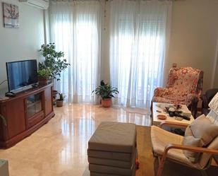 Living room of Planta baja to rent in Coín  with Air Conditioner, Terrace and Balcony