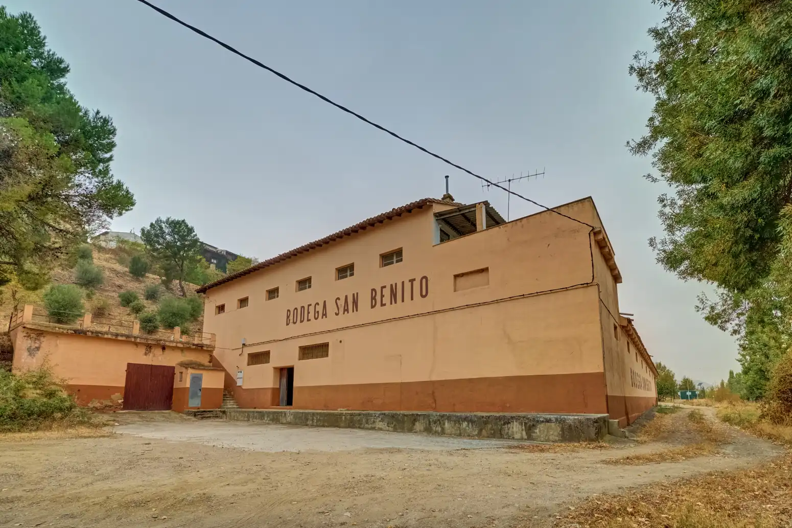 Vista exterior de Local en venta en Miranda de Arga