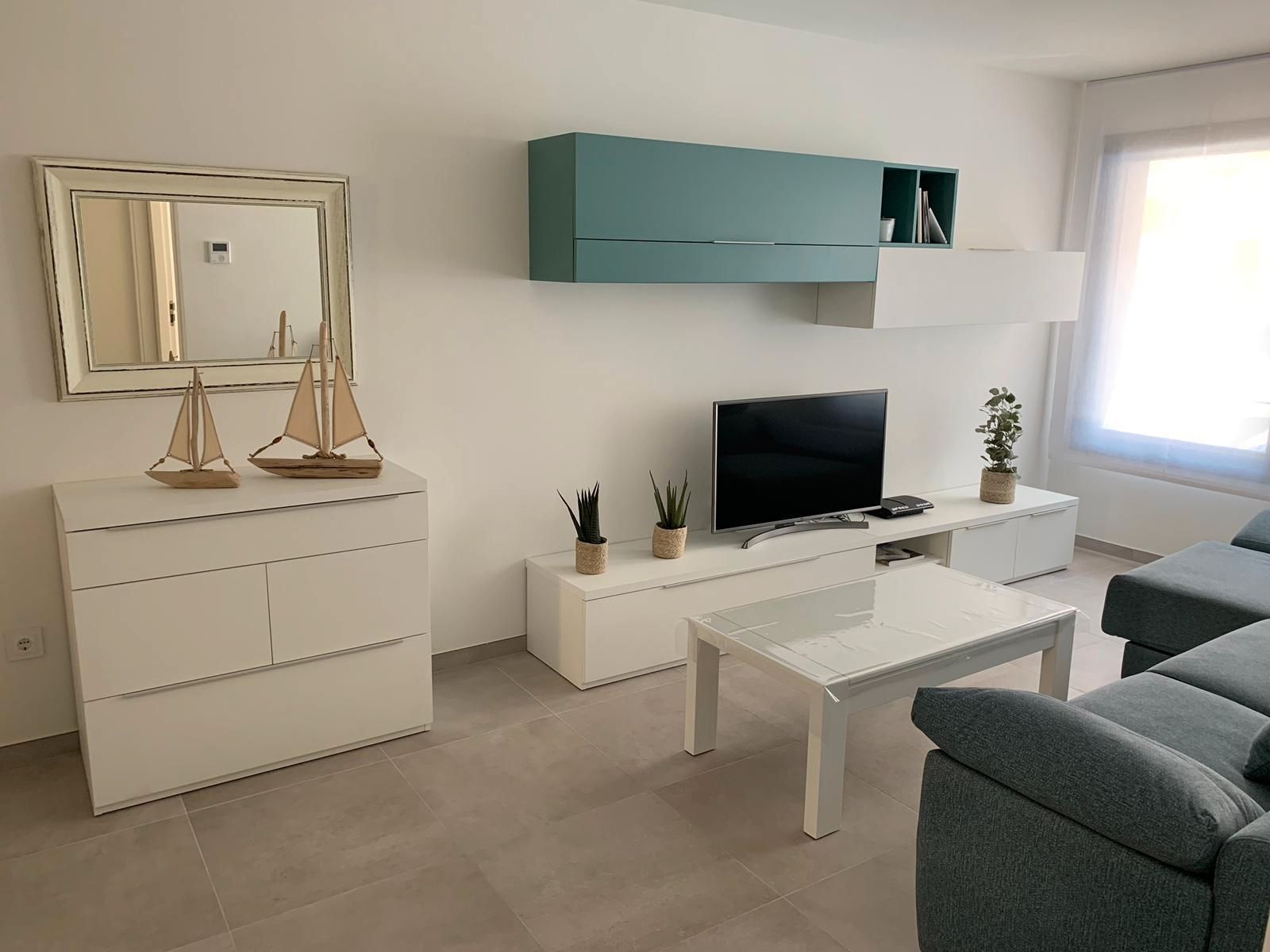 Living room of Planta baja for sale in Palamós  with Air Conditioner
