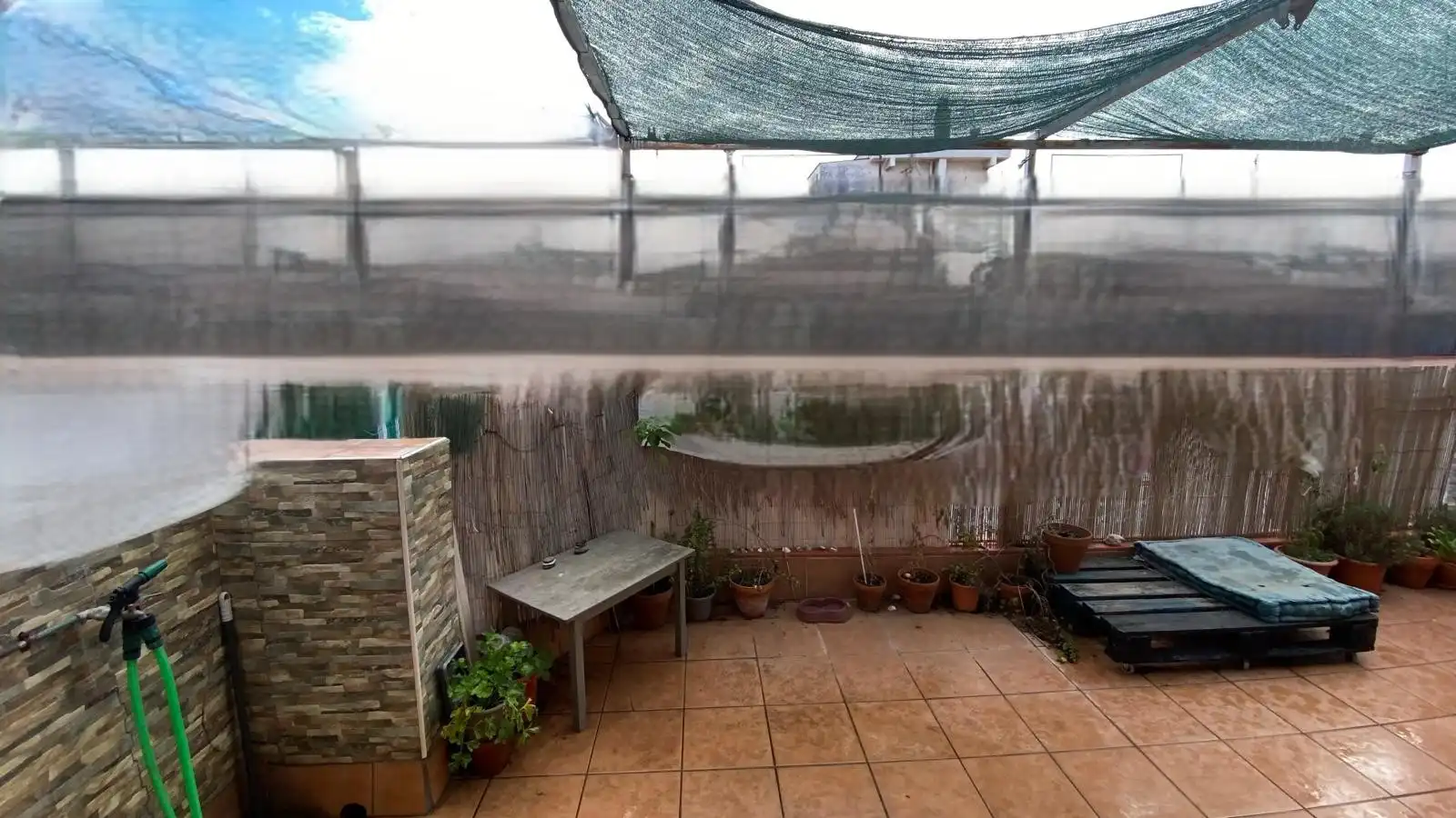 Terraza de Ático en venta en El Prat de Llobregat con Aire acondicionado, Terraza y Horno