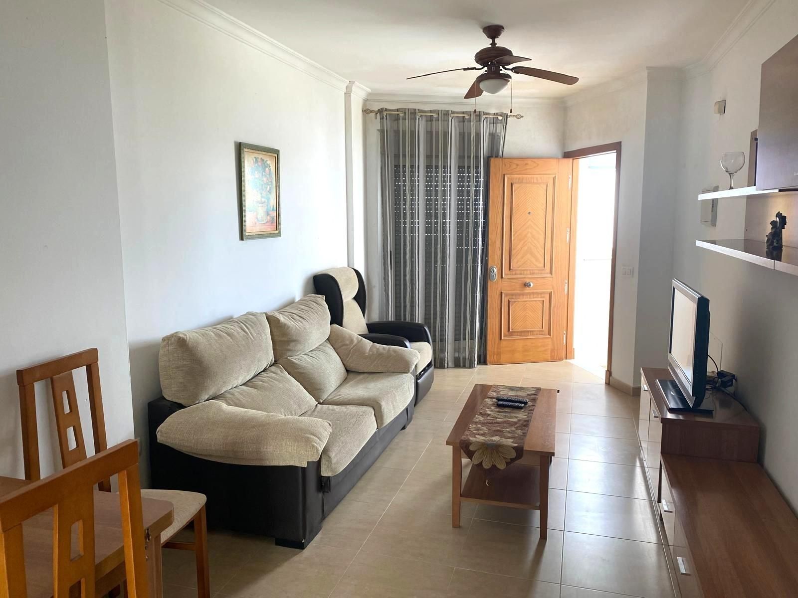 Sala d'estar de Pis en venda en Barbate