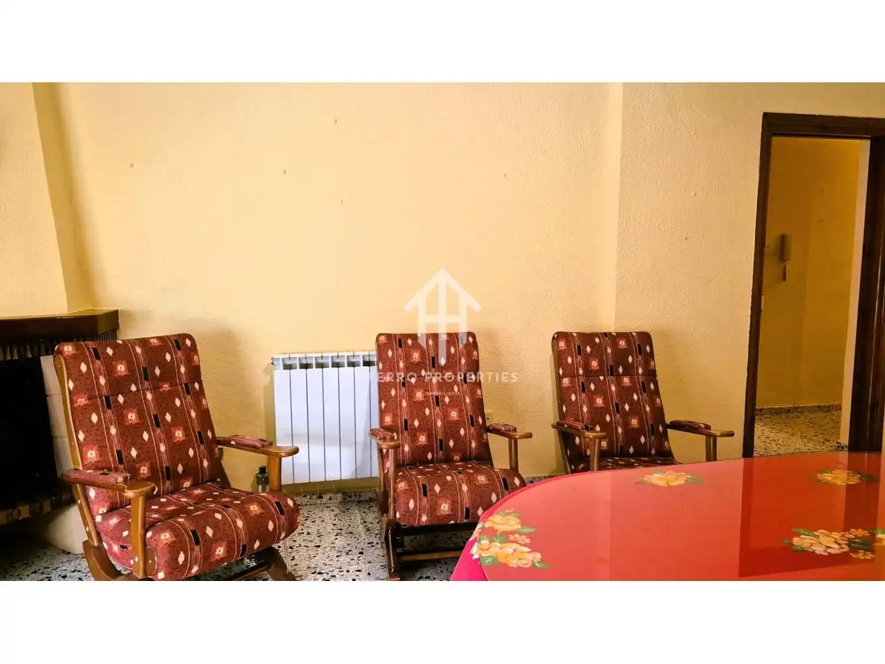 Sala d'estar de Casa o xalet en venda en Loja amb Terrassa i Moblat