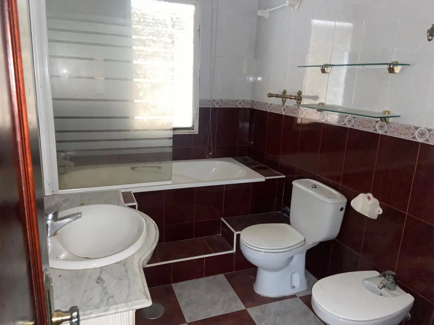 Bany de Casa o xalet en venda en Piedrabuena amb Aire condicionat, Calefacció i Jardí privat