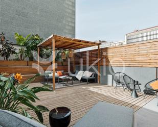 Terrace of Apartment to rent in  Barcelona Capital  with Air Conditioner, Heating and Terrace