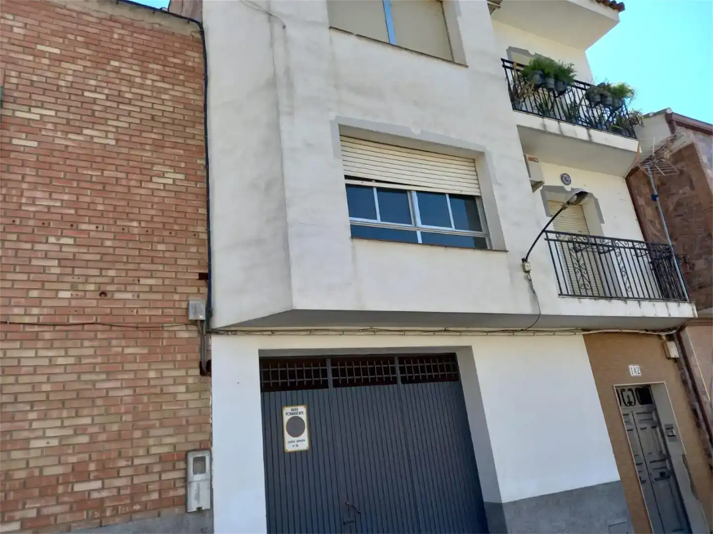 Vista exterior de Pis en venda en Beas de Segura amb Traster i Balcó