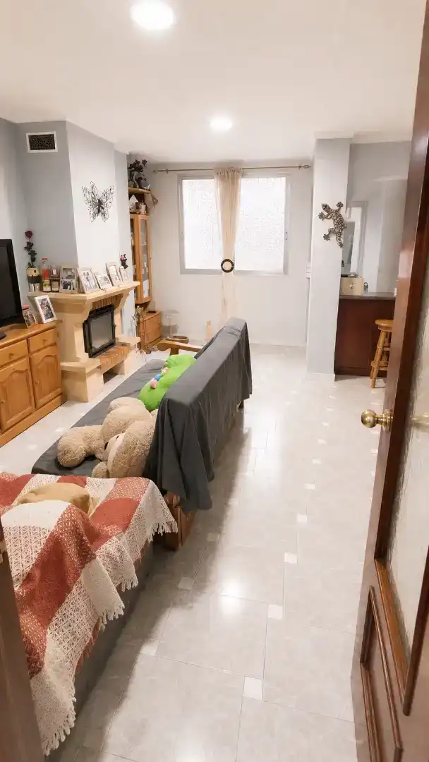 Living room of Flat for sale in Benigànim