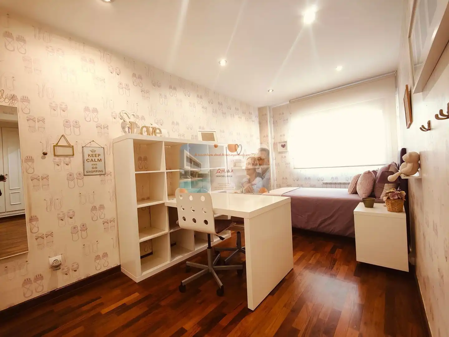 Habitación de Dúplex de alquiler en Castellón de la Plana / Castelló de la Plana con Aire acondicionado, Calefacción y Parquet