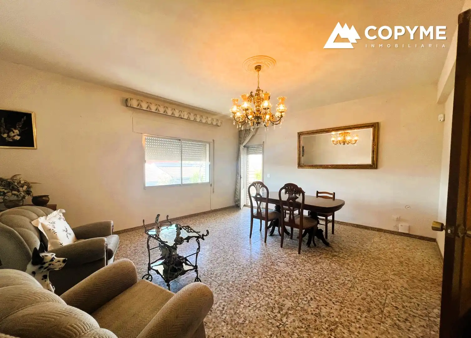 Living room of Houses for sale in Novés  with Terrace, Furnished and Alarm