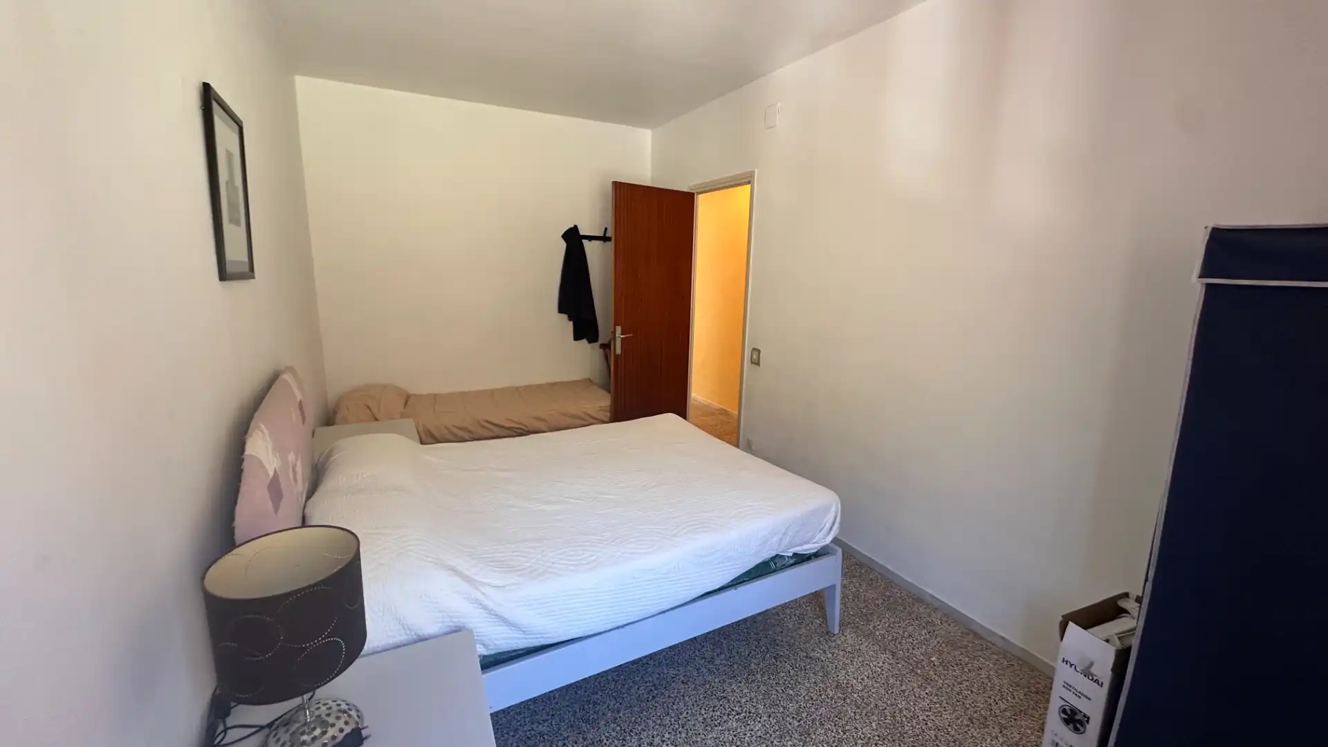 Bedroom of Flat for sale in Ribes de Freser  with Terrace, Furnished and Oven