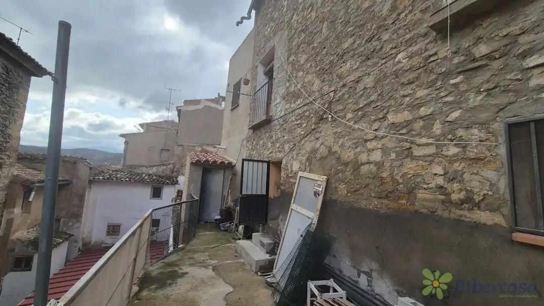 Casa con terraza en venta en Cervera del Río Alhama, imagen 18