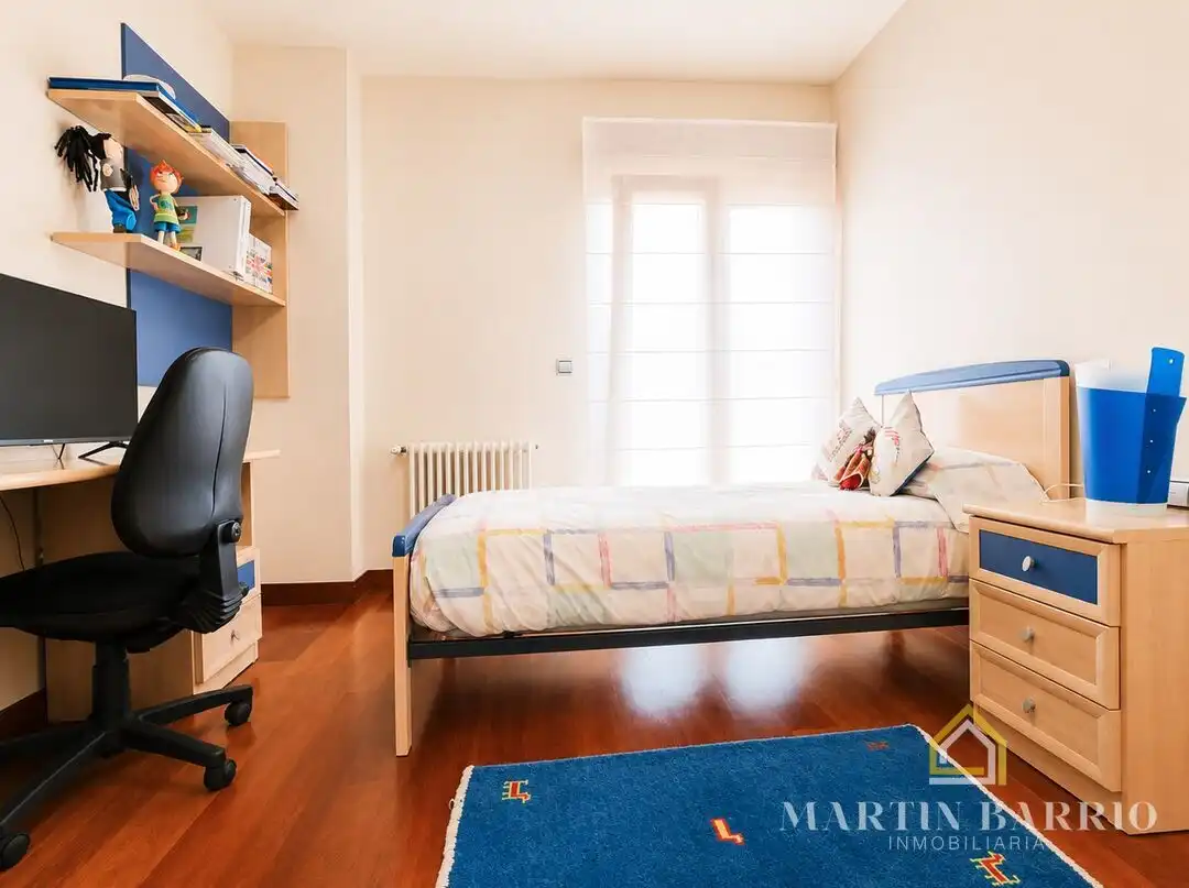 Habitación de Casa o chalet en venta en Muskiz con Aire acondicionado, Calefacción y Jardín privado