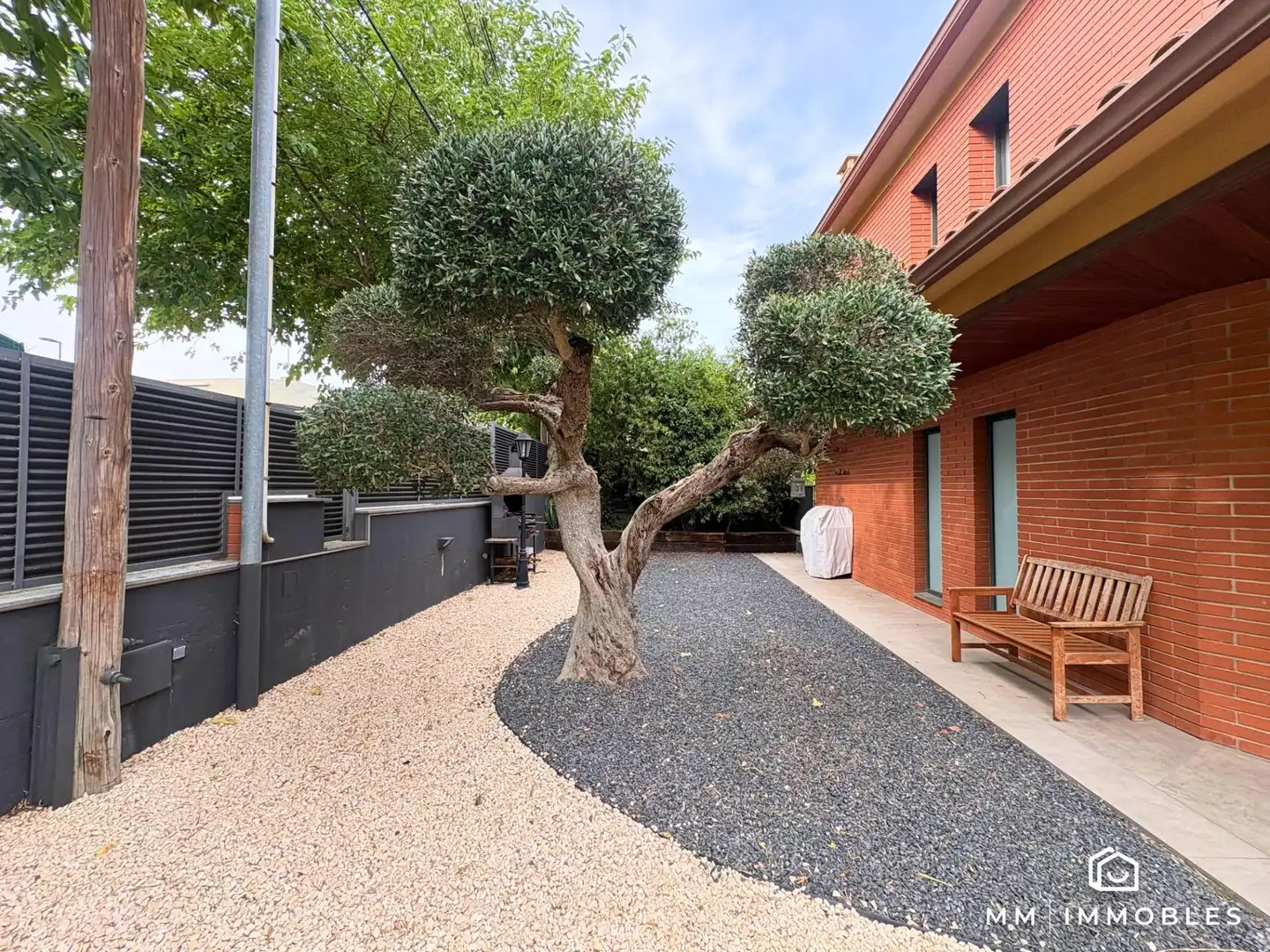 Jardí de Casa o xalet en venda en Lliçà d'Amunt amb Aire condicionat, Calefacció i Jardí privat