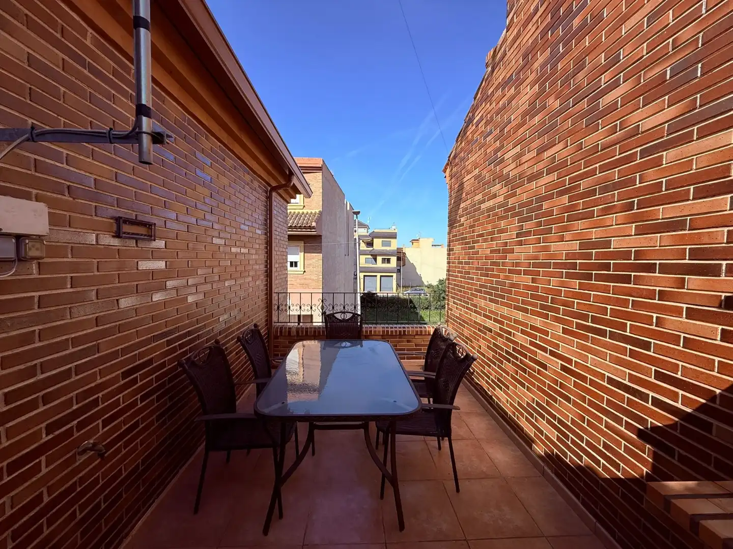 Terraza de Casa adosada en venta en Rojales con Aire acondicionado, Terraza y Amueblado