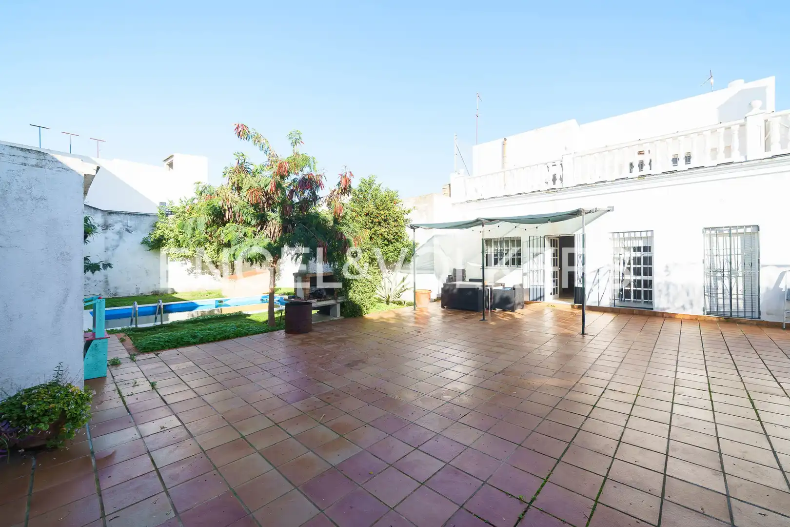 Exterior view of Houses for sale in Puerto Real  with Heating, Private garden and Terrace