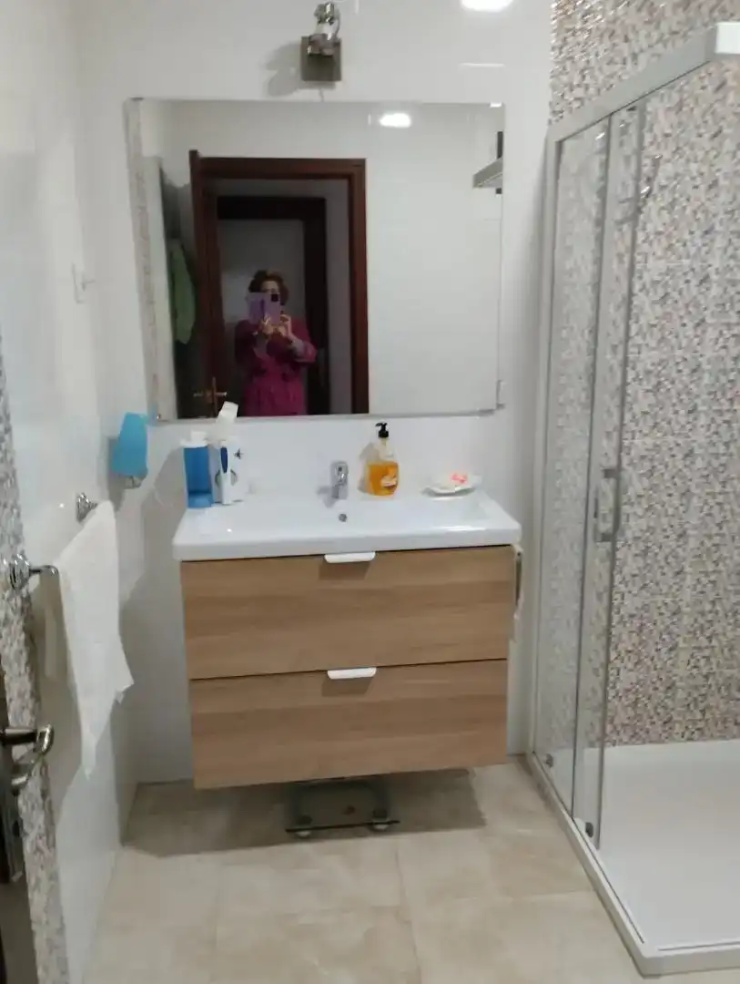 Bathroom of Flat for sale in Puente Genil  with Storage room