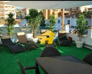 Terrassa de Casa o xalet de lloguer en Málaga Capital amb Aire condicionat i Moblat