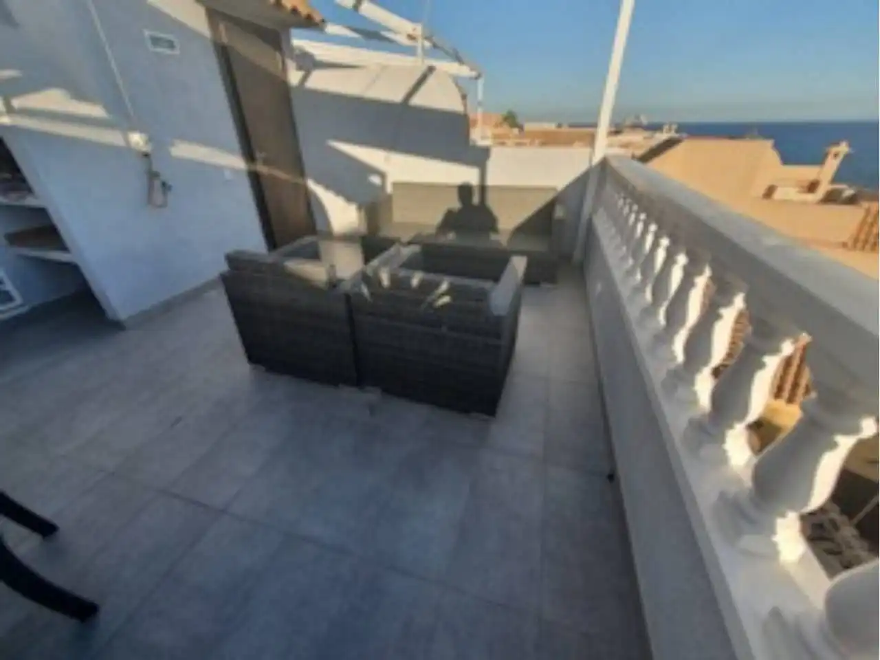 Terrace of Duplexes for sale in Torrevieja  with Air Conditioner, Terrace and Furnished