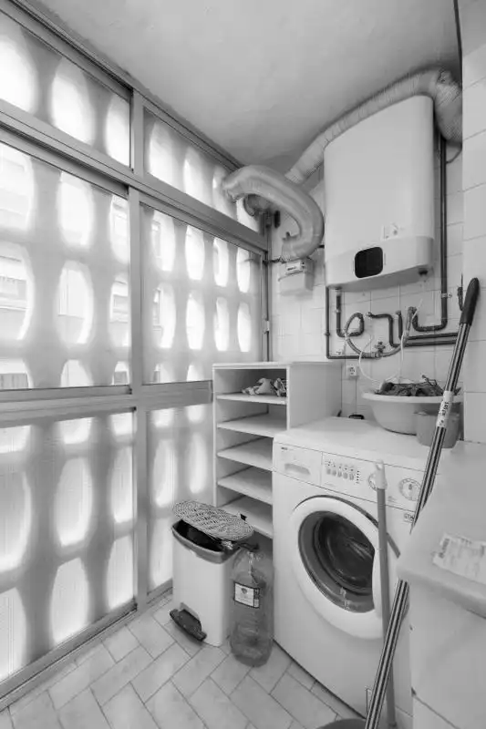 Kitchen of Flat for sale in Ibi  with Heating and Storage room
