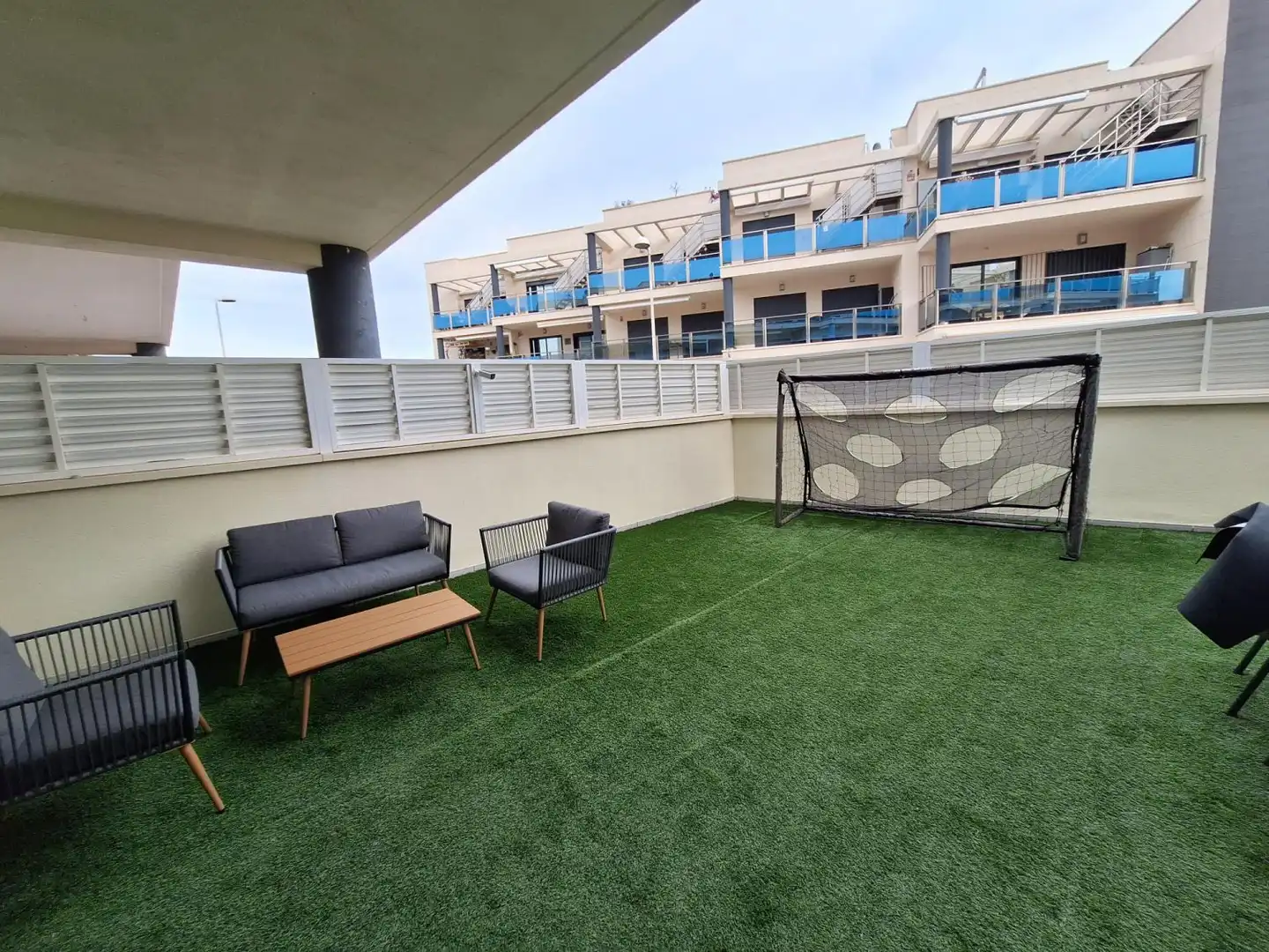 Terraza de Apartamento en venta en Vinaròs con Aire acondicionado, Trastero y Piscina comunitaria