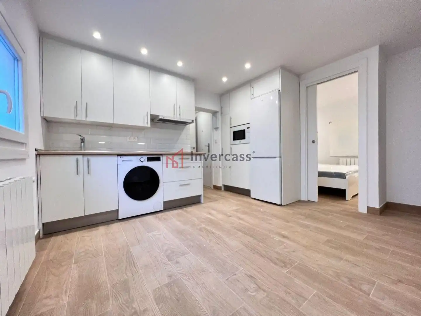 Kitchen of Flat for sale in Castro-Urdiales  with Heating
