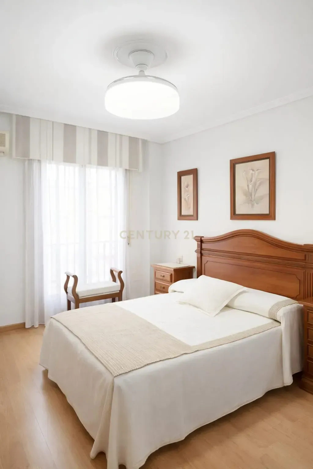 Schlafzimmer von Wohnung zum verkauf in Casar de Cáceres mit Klimaanlage, Abstellraum und Waschmaschine