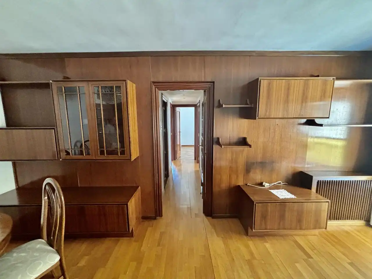 Living room of Flat for sale in Zaragoza  with Air Conditioner, Heating and Terrace