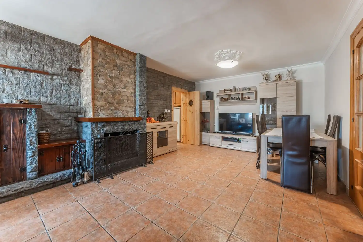 Cocina de Casa o chalet en venta en Granollers con Jardín privado, Terraza y Trastero