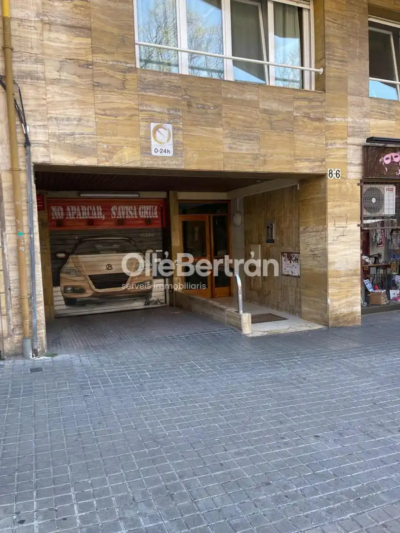 Parking de Garaje en venta en Barcelona