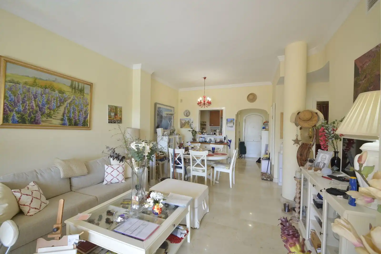 Apartments for sale in Marbella  with Private garden and Community pool