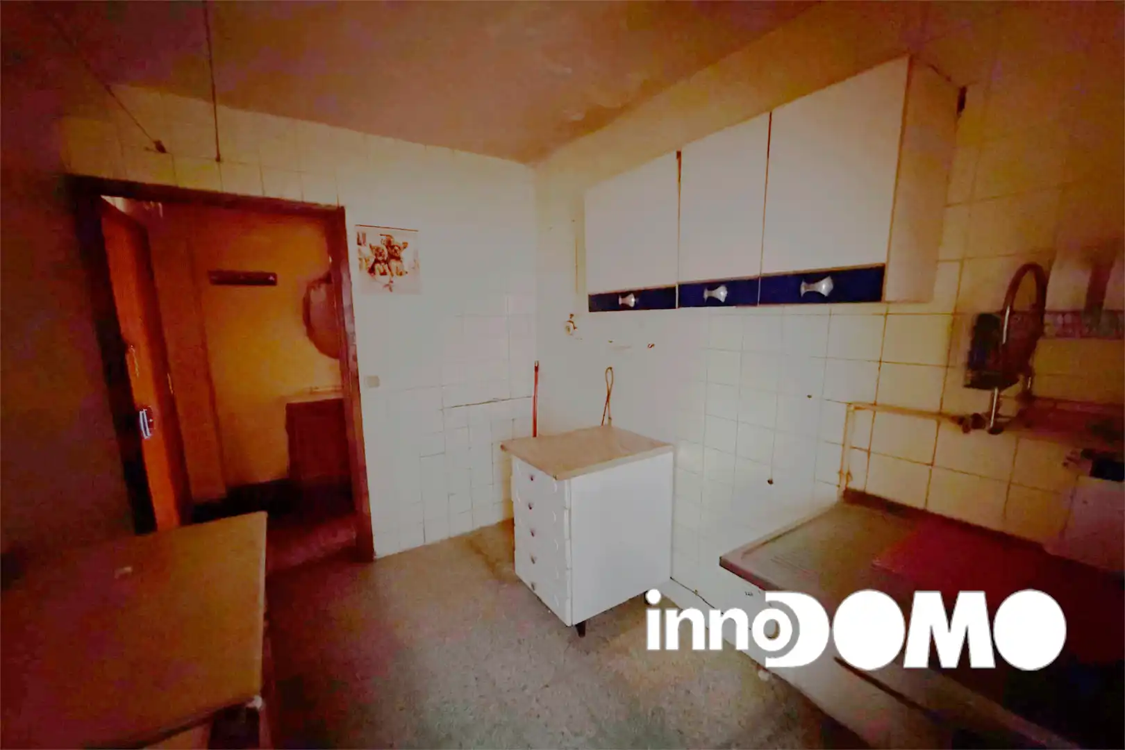 Kitchen of Flat for sale in Getafe  with Parquet flooring and Terrace