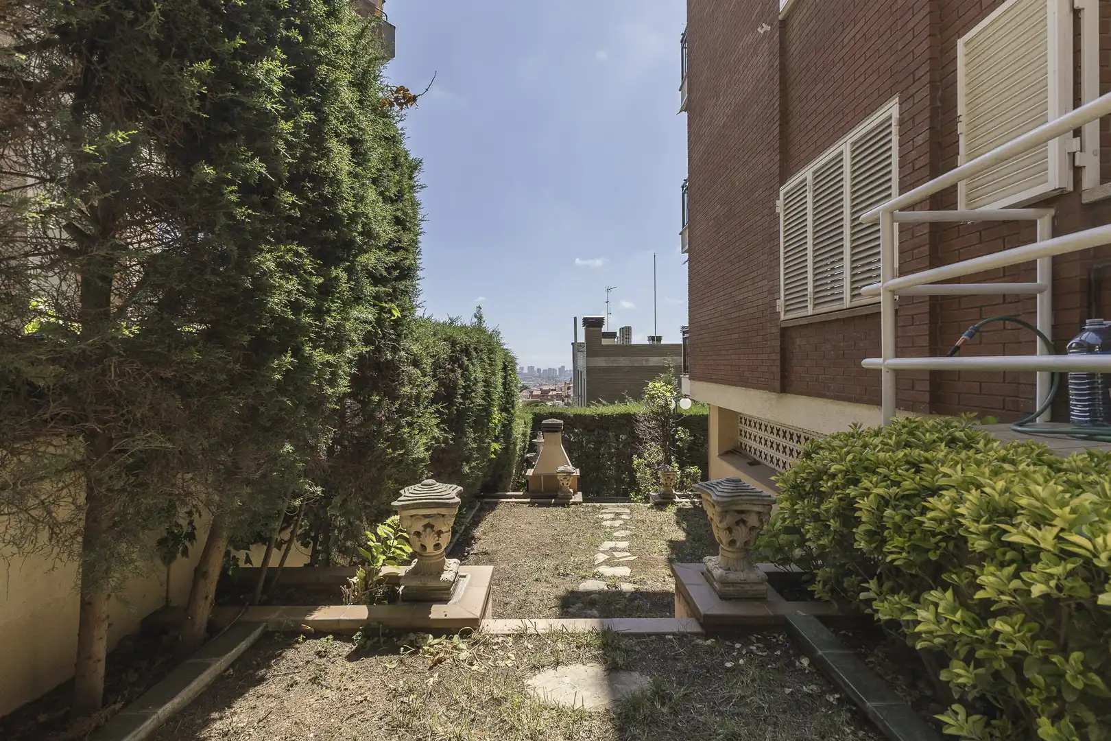 Jardín de Piso en venta en Barcelona con Calefacción, Jardín privado y Terraza